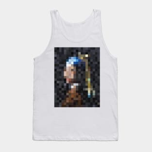 Girl with a Pearl Earring Tank Top